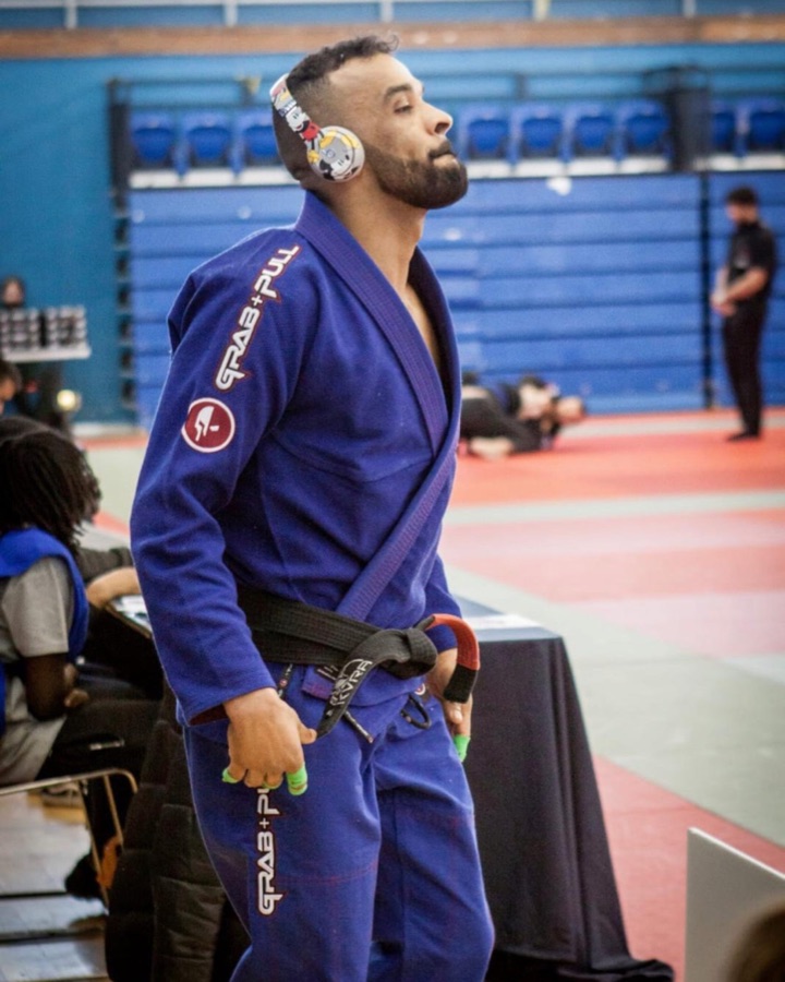 Max Lima, coach at BJJ UNION in Nine Elms, London