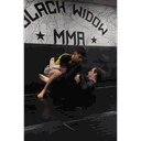 Black Widow MMA logo