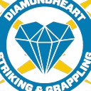DiamondHeart Striking and Grappling logo