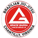 Gracie Barra Chantilly logo