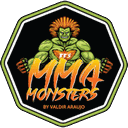 MMA Monsters logo