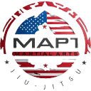 Map1 martial arts logo